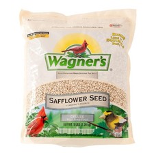 Wagner's 57075 Safflower Seed Wild Bird Food, 5 5 Pound Pack of 1 , Basic