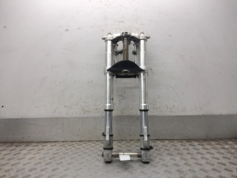 2002 DUCATI MONSTER S4 -02 FRONT FORK ASSEMBLY (BENT SEE LISTING) - Image 4 of 4