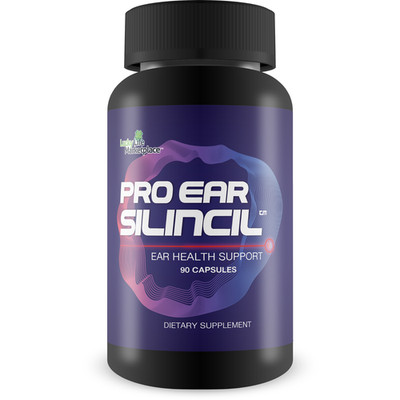Pro Ear Silincil - Ear Health & Hearing Health Support - Help Reduce Ear Ringing