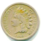 1860 INDIAN HEAD CENT / PENNY !!