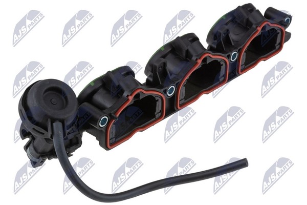 NTY Saugrohrmodul BKS-AU-013 FüR Audi A8 D4 4H2 4H8 4HC 4HL A7 Sportback 4GA 4GF-image