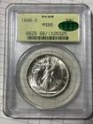 1946-S Walking Liberty Half Dollar PCGS MS66 w/CAC -  Blast white!!!