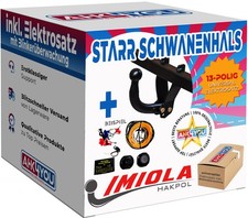 IMIOLA AHK für BMW 3er G21 Touring ab 19 starr + 13-pol ES ABE