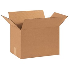 GRAINGER APPROVED 11A723 PK 25 Shipping Box,15x10x10 in 11A723