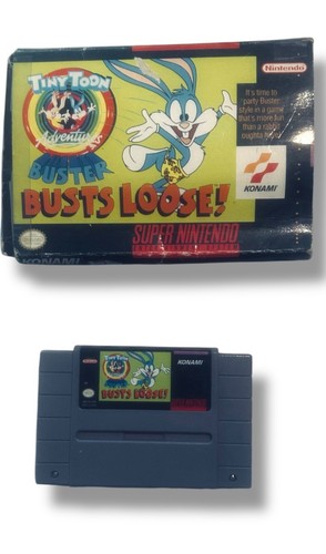 Tiny Toon Adventures: Buster Busts Loose (Super Nintendo Entertainment System, 1993)