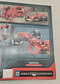 LEGO 8386 Ferrari F1 Racer 1:10 Racers MISB New Sealed Technic Formula 1 Racing