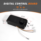 Upgrade Digital PID Wifi Control Board 80147 Compatible with Pit Boss Pro Series