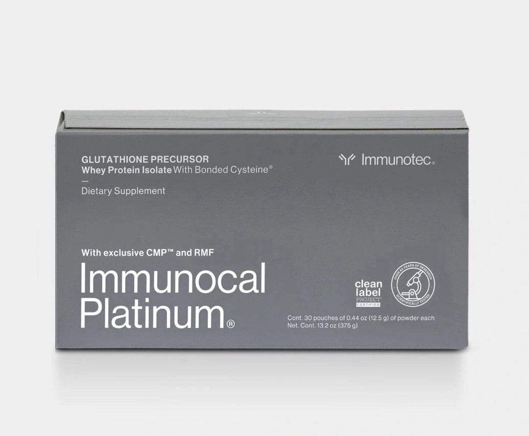 Immunocal Platinum Precursor by Immunotec Exp. 2028/2029 FAST FREE SHIPPING✅✅✅