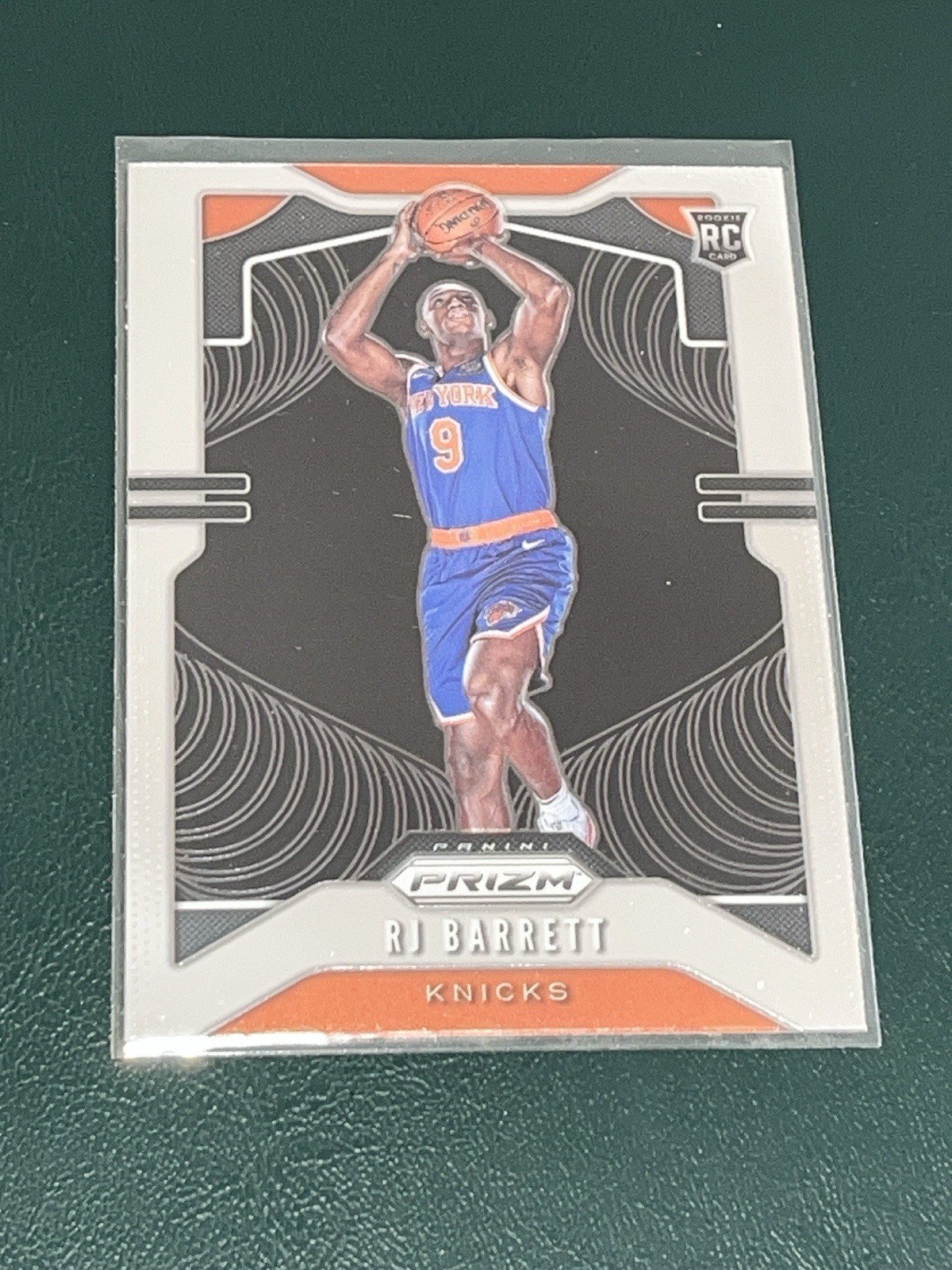 2019-20 Prizm Basketball RJ Barrett Rookie Card IMAGE VARIATION