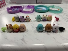 Squish-a-Longs LOT by Squishmallows Squishalongs Squish-a-longs