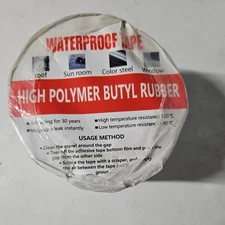 Waterproof Tape High Polymer Butyl Rubber Tape