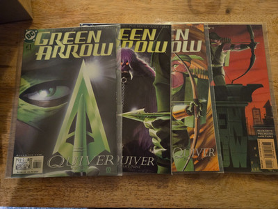Green Arrow Instant Collection 2nd and 3rd Series