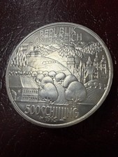 Austria 500 scellini, argento 925 1995 Alpenvorland