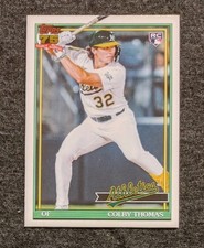 2026 Topps 35th Anniversary # T91-6 Colby Thomas (RC)