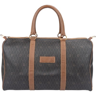 Christian Dior Honeycomb Monogram 45  Duffle Bag Weekender Reisetasche  Tasche