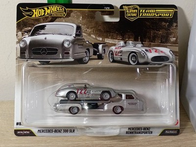 FREE SHIP* MERCEDES-BENZ 300 SLR Hot Wheels Car Culture Team Transport #89 FLF56