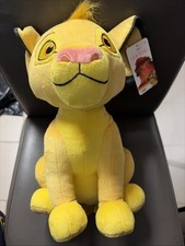 The Lion King Simba 12" Plush Stuffed Animal Toy Disney New With Tags