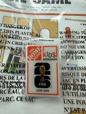 New Home Depot  Goalie Game  Kids Workshop Kit June 2026 pin include