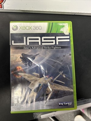 JASF: Jane's Advanced Strike Fighters (Microsoft Xbox 360, 2011)