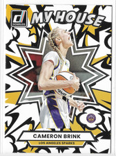 2025 Donruss WNBA My House #14 Cameron Brink Los Angeles Sparks Stanford
