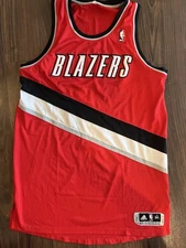 Portland Trail Blazers Pro Cut adidas Rev30 Jersey 3XL +4 Authentic Team Issue