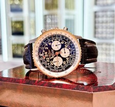 BREITLING Cosmonaute II - Ref. D12023 - Stahl...