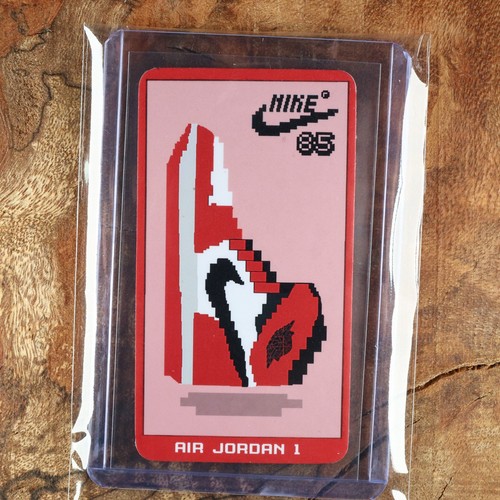 1985 Michael Jordan Rookie RC Chicago Bulls AIR JORDAN 1 NO 1986 Fleer