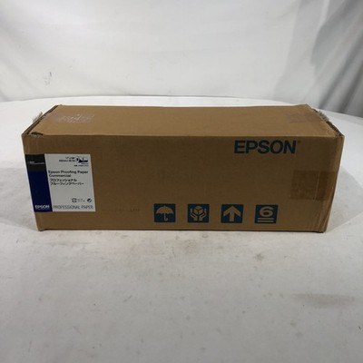 Epson Standard Proofing Paper 17'' X 100' ~ NEW