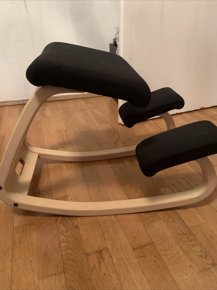 Bürostuhl Varier Schwarz Kniestuhl