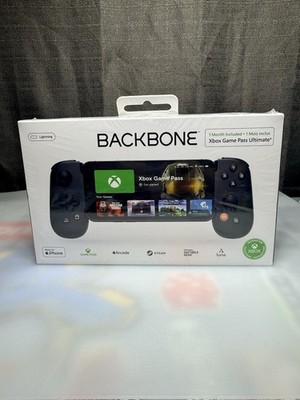 Backbone One Controller for iPhone Xbox Game Pass Ultimate Lightning New Sealed