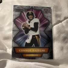 Wild Card Premier Connor Bazelak Football Sports Trading Card Lot 2021