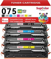 Compatible 075 Toner Cartridge Replacement for Canon 075 075H Toner Cartridge Co