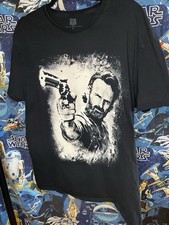 The Walking Dead Rick Grimes Graphic T-Shirt XL Official TV Show Merchandise