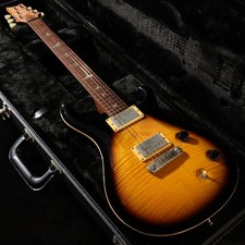 Paul Reed Smith Prs 2003 Mccarty 10 Top cuello de palisandro negro Sunburst ancho *Rb691