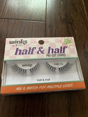 Ardell Winks Half & Half Pre-Cut Lashes NEW