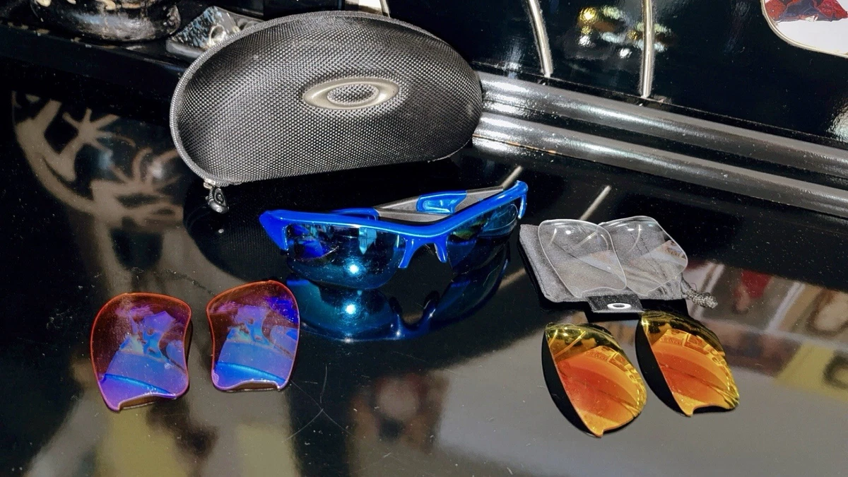 Oakley Blue Lens Sunglasses for Men for sale | eBay