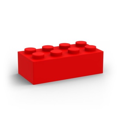 2x4 Big Brick   Zebrix BIG Brick / ZB 002