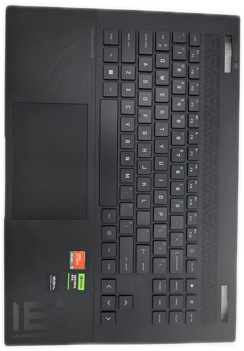 HP OMEN 16-xf0033dx Palmrest Keyboard Assembly | eBay