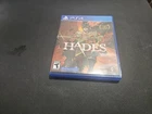 Hades Sony PlayStation 4 PS4 Game Disc Case CIB, Sound track code
