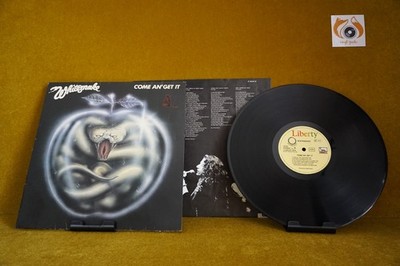Whitesnake - Come An' Get It 1981 Blues Hard Rock Schallplatte Vinyl LP OIS