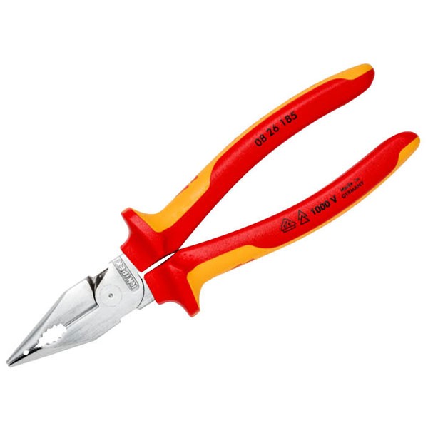 Knipex VDE Needle-Nose Combination Pliers 185mm