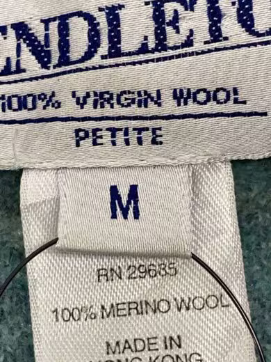 PENDLETON/Jacket/M/Wool/GRN/All-over Pattern - image 4