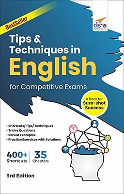 Experts - Tips  Techniques in English for Competitive Exams 3rd Editi - E555z