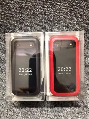 Brand New - Nokia 2660 Flip Dual-SIM 128MB ROM + 48MB RAM Unlocked All colors