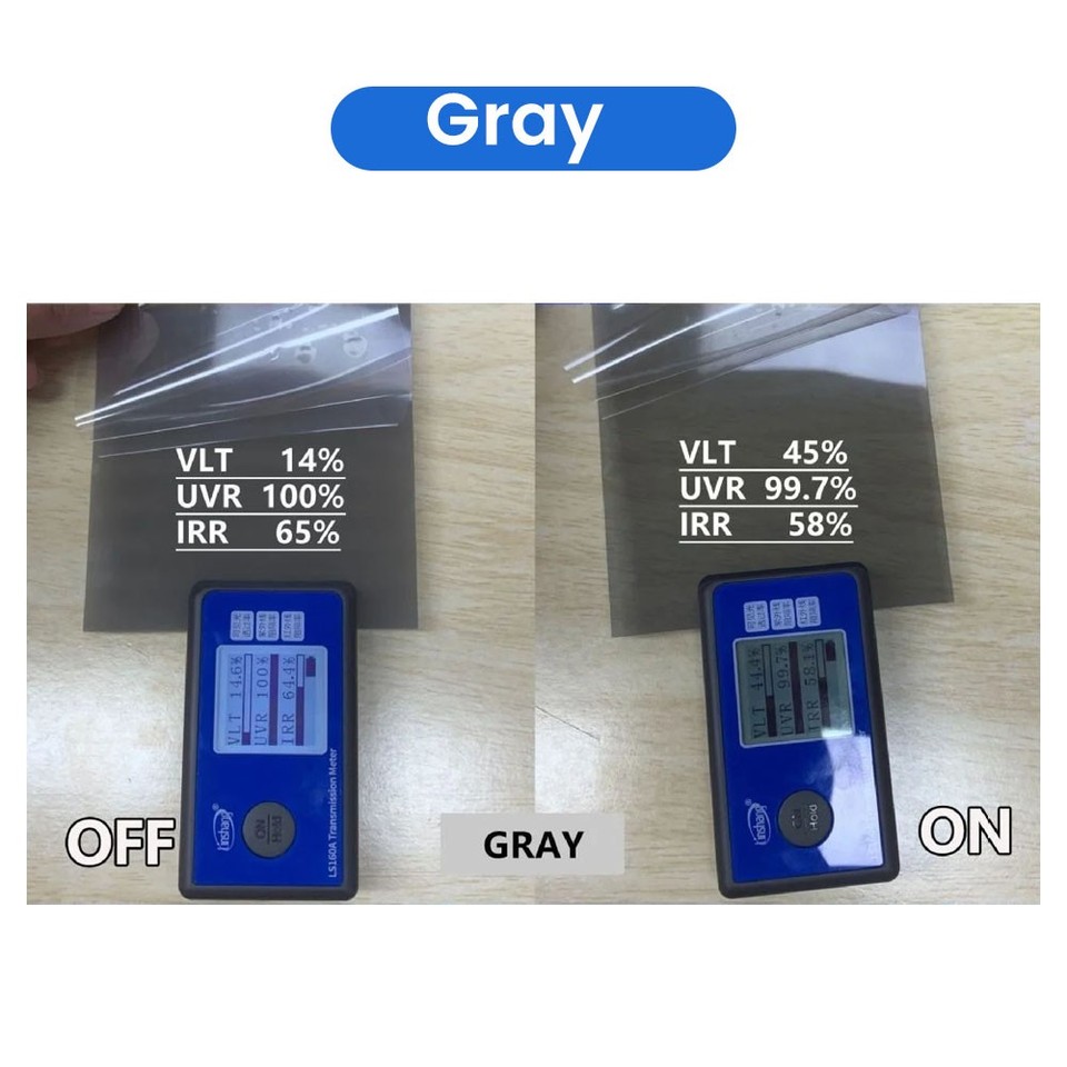 Intelligent Car Window Smart Dimming Film Switchable Glass Film Water ...