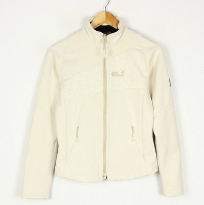 JACK WOLFSKIN Outdoor Stormlock Softshell Damen Jacke Gr. S Beige