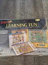 GeoSafari Learning Fun Game Card Set #EI-8759 Complete WOW W/Case