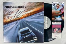Chad Kroeger Signed Nickelback ALL THE RIGHT REASONS Vinyl Album PROOF JSA