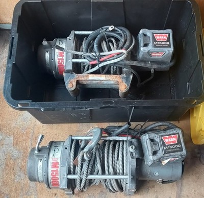 Warn M15000 12V Heavyweight Winch