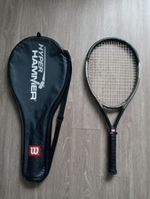 Wilson Hyper Hammer 2.7 Oversize 115 tennis racquet 4 3/8 Hyper carbon XL